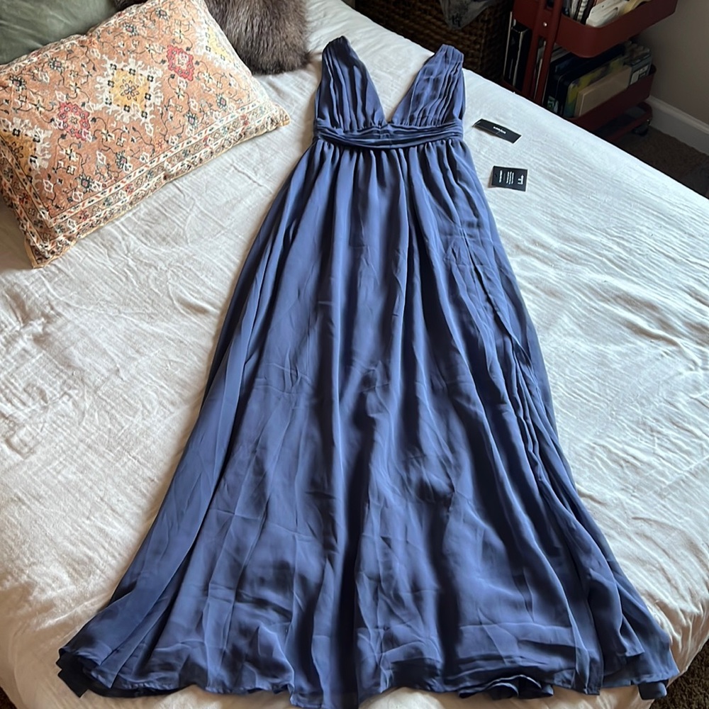 Lulu’s Bridesmaid Dress